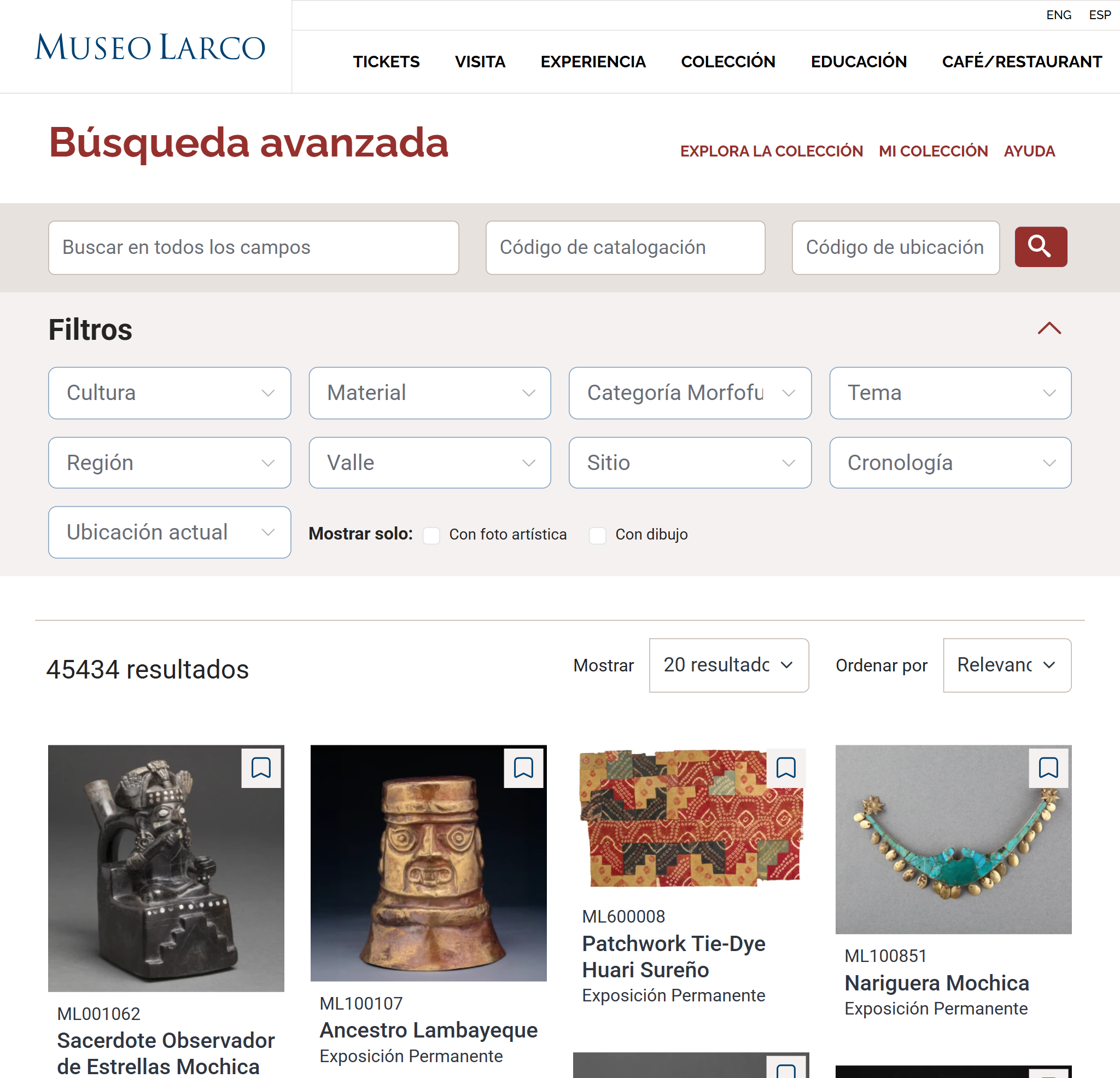 Búsqueda avanzada